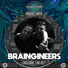 Exclusive Podcast #045 | with BRAINGINEERS (Bom Shanka Music)