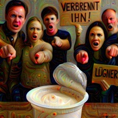 Der JOGHURTDECKEL lügt! | AI Generated by Robtiel | FreeDownLoAd