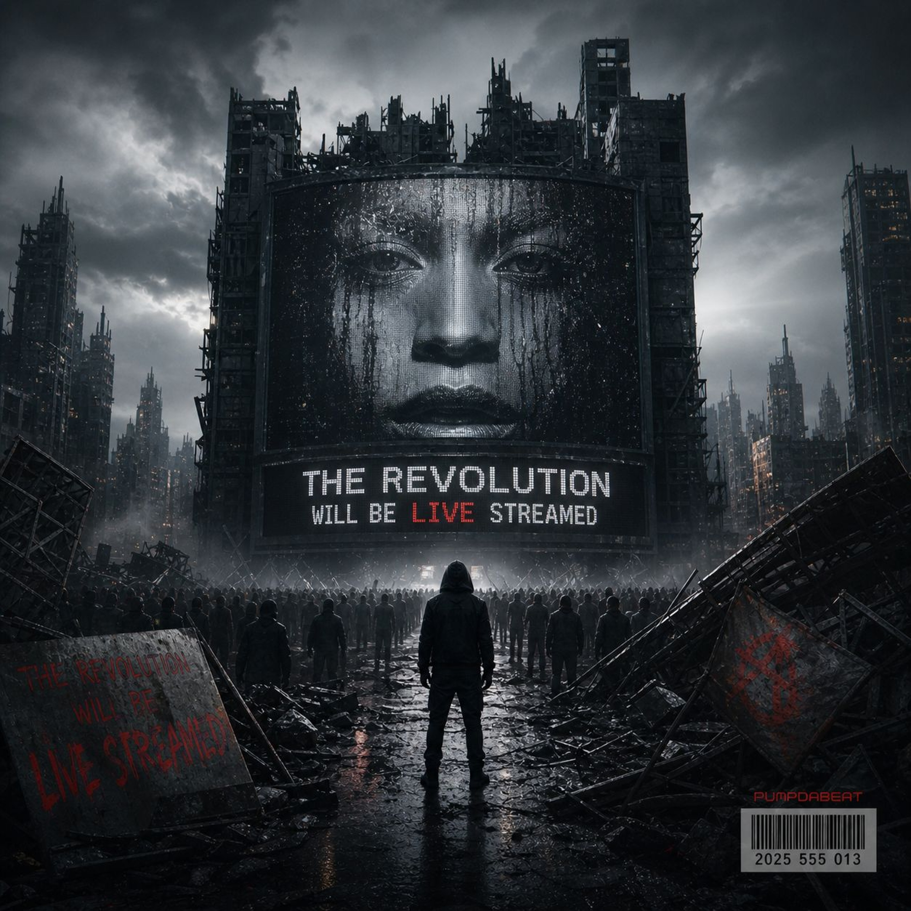 THE REVOLUTION WILL LIVE BE STREAMED episode artwork