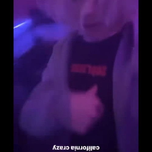 california crazy nettspend snippet from ig story