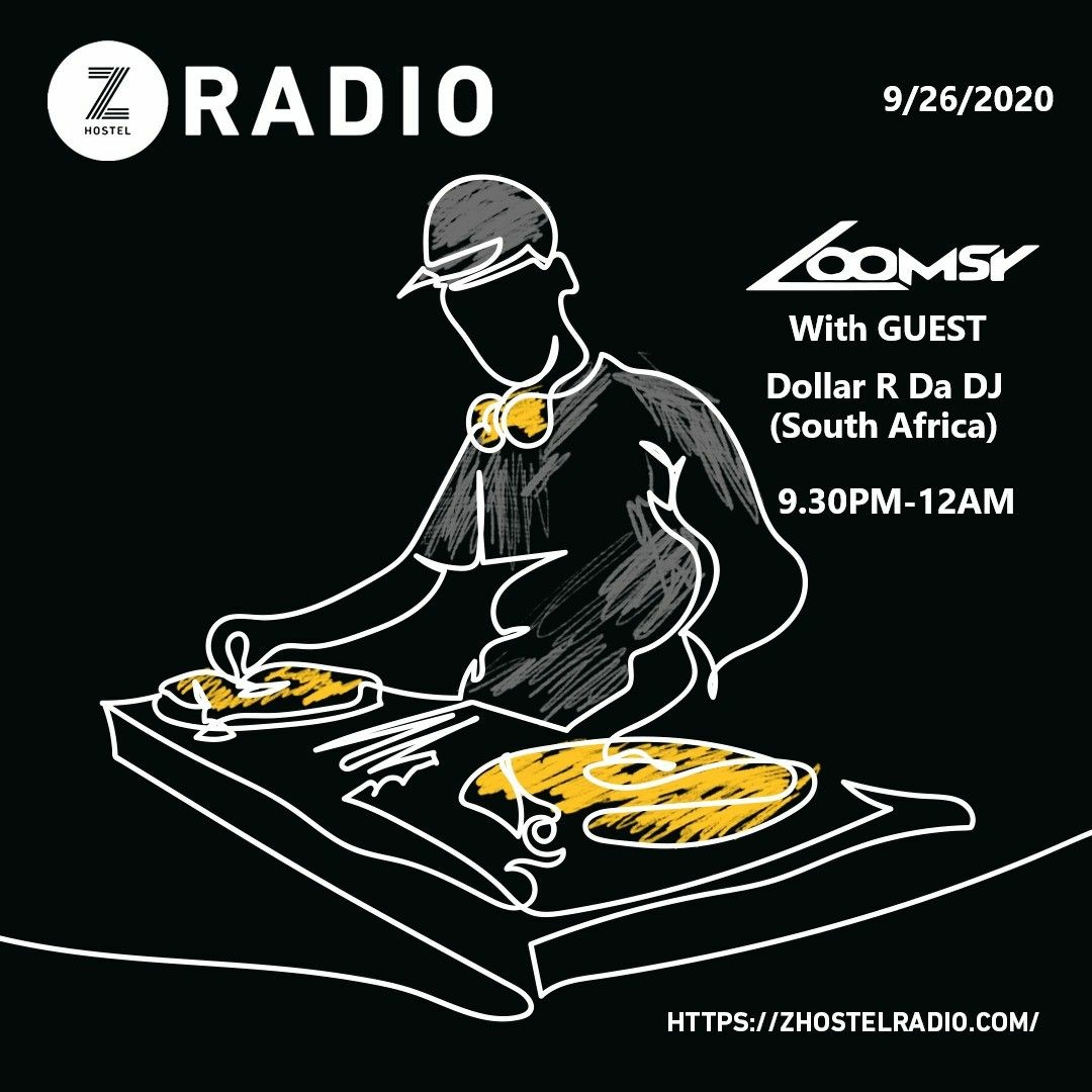 144. Z RADIO With Guest Dollar R Da DJ - SEPT 27 2020 episode artwork