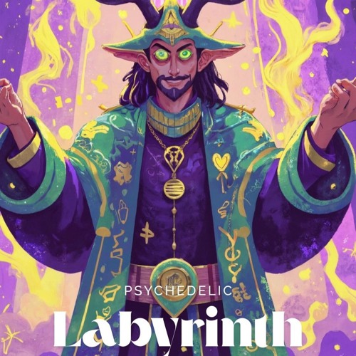 Psychedelic Labyrinth