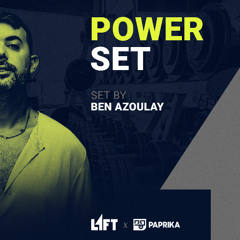 L1ft - Power Set #1 By Dj Ben Azoulay