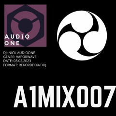 Audio One - A1MIX007 - "Chinatown After Dark"