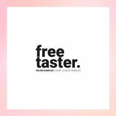 Free taster. | Over 1.5 GB of free samples