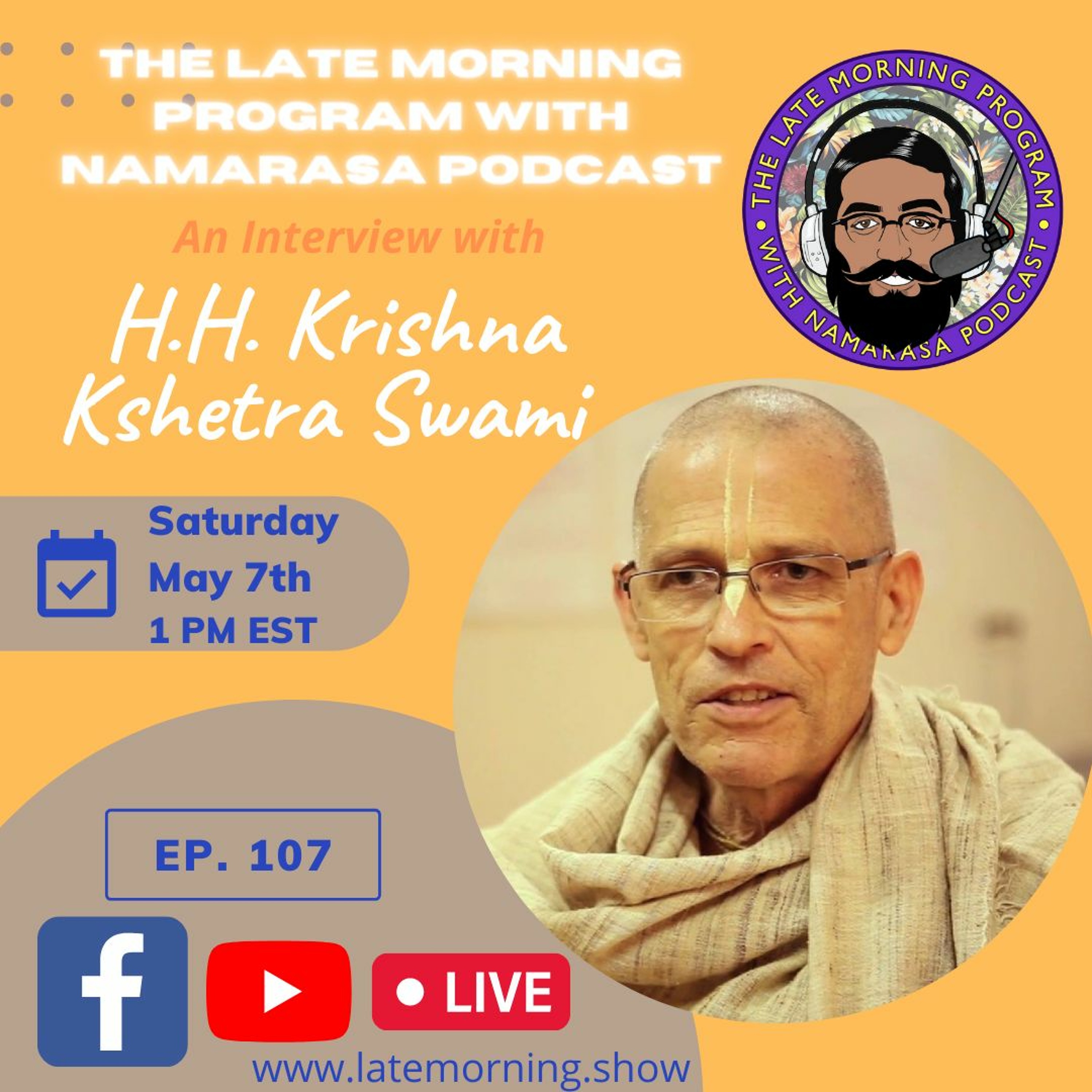 The Late Morning Program with Namarasa