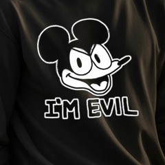 I’m Evil Mickey Public Domain Commemoration TShirt