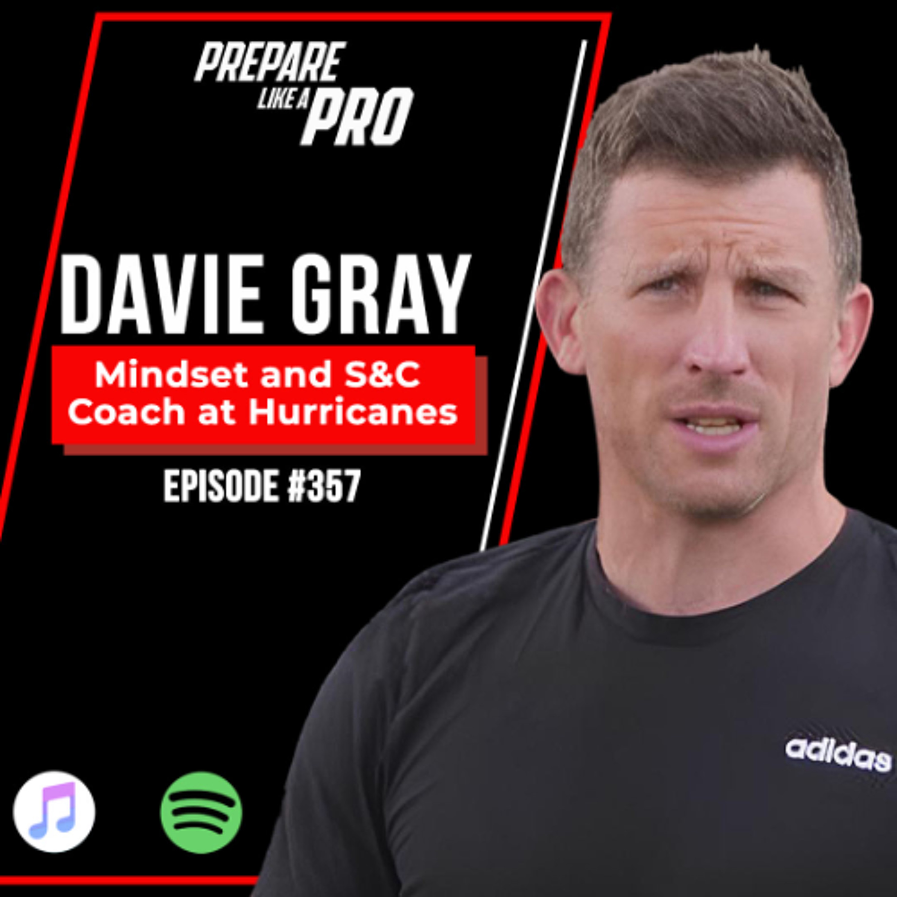 #357 - Davie Gray: Why Mindset Comes Before Metrics in Elite Performance