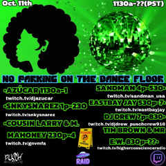 2025-10-11 No Parking on Dance Floor Raid Train