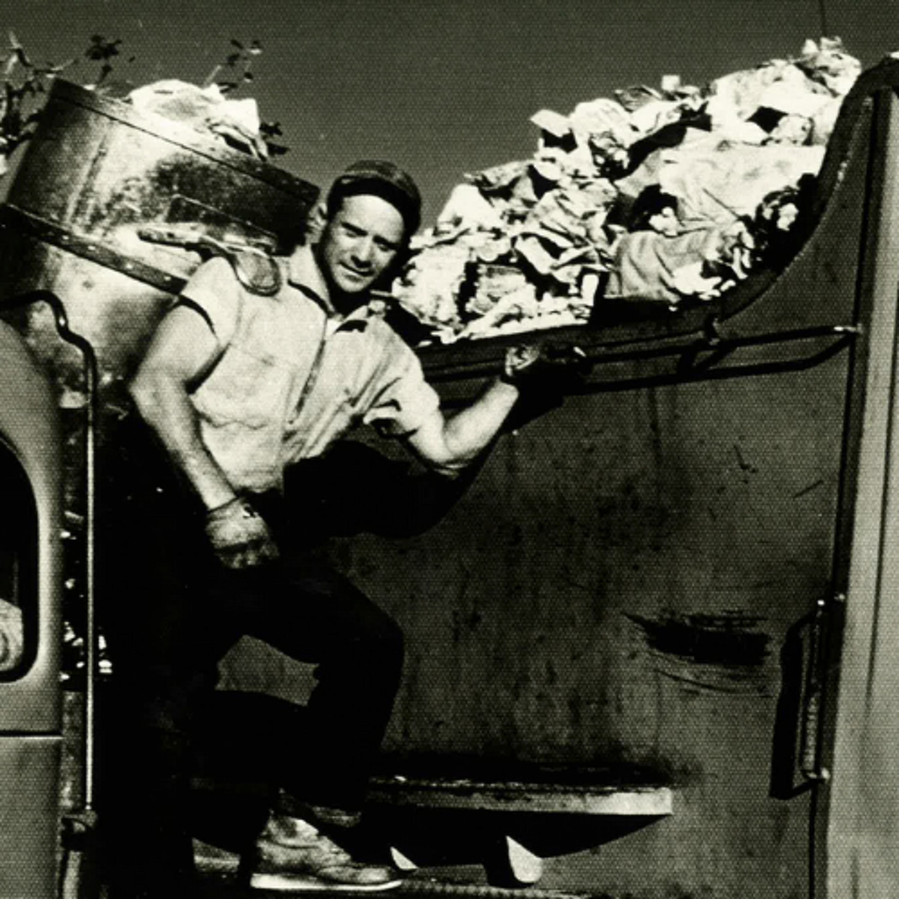 “We let everybody throw it away”: How garbage worked before corporations took over