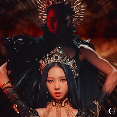 What if Aespa - Black Mamba is in Dreamcatcher style?