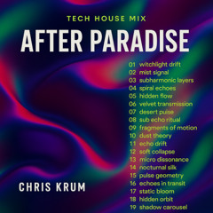 After Paradise Tech House Mix