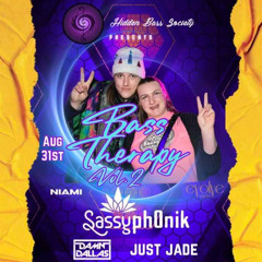 Sassyph0nik - DJ SassyFrasS B2B Schitzoph0nik - Bass Therapy 31-08-23 (Evolve Headliner Set)