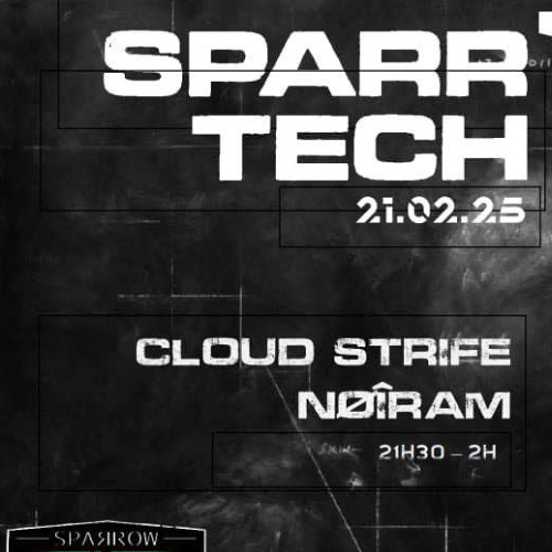Sparr' Tech @ Sparrow 21-02-25