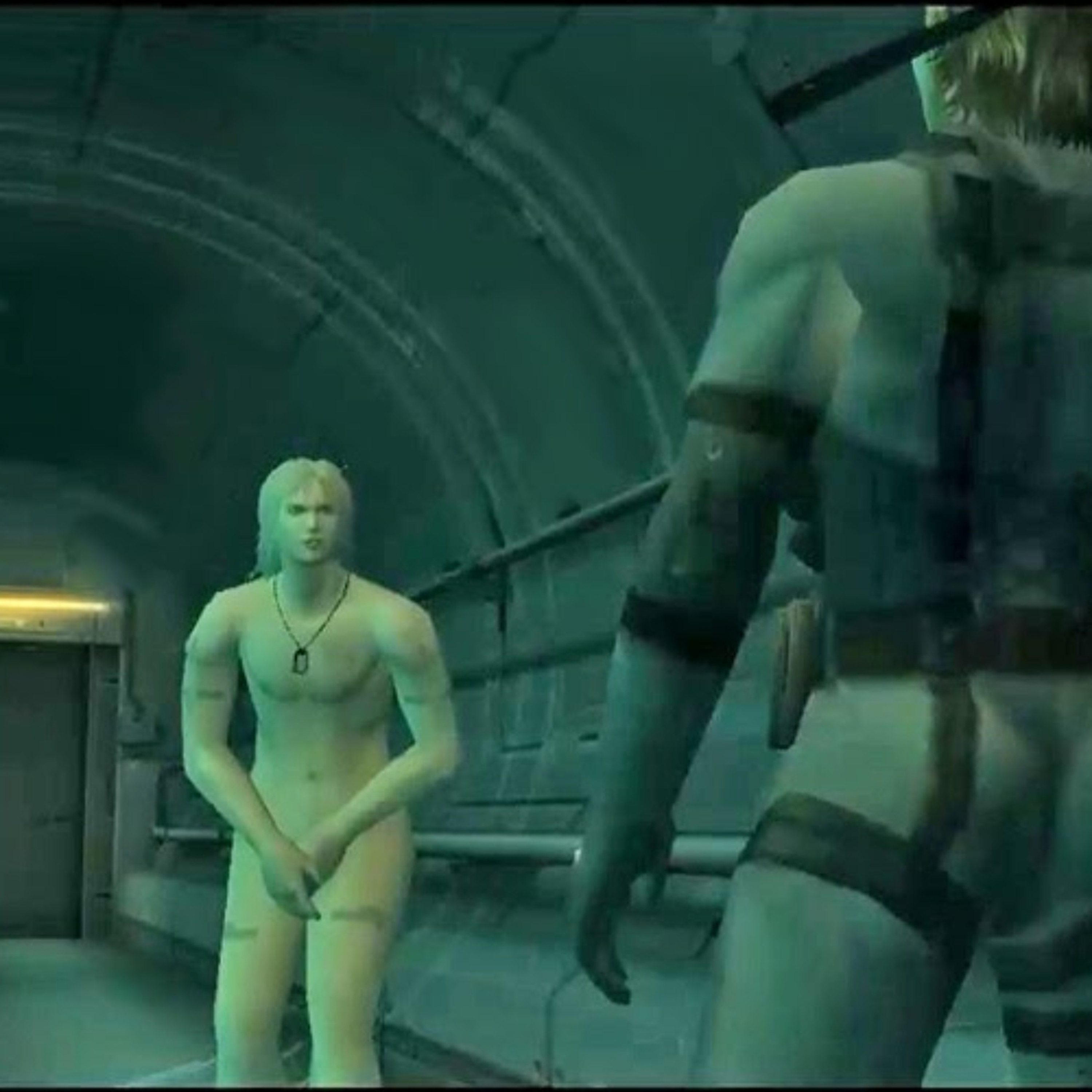 [Passages] Sidequest - #28 Metal Gear Solid 2 La Grande Illusion episode artwork