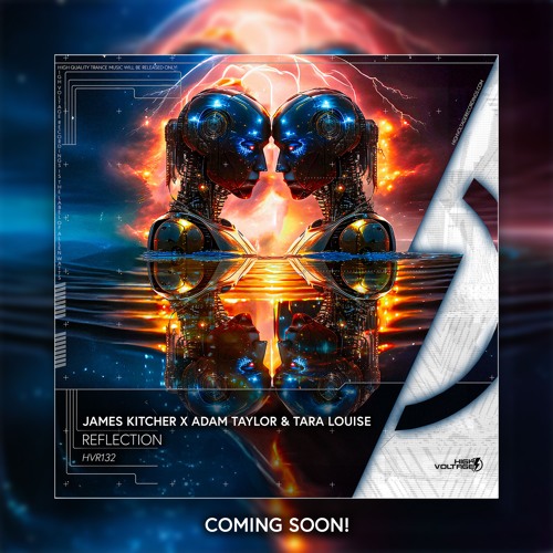 PREVIEW: James Kitcher X Adam Taylor & Tara Louise - Reflection (Uplifting Trance Mix)