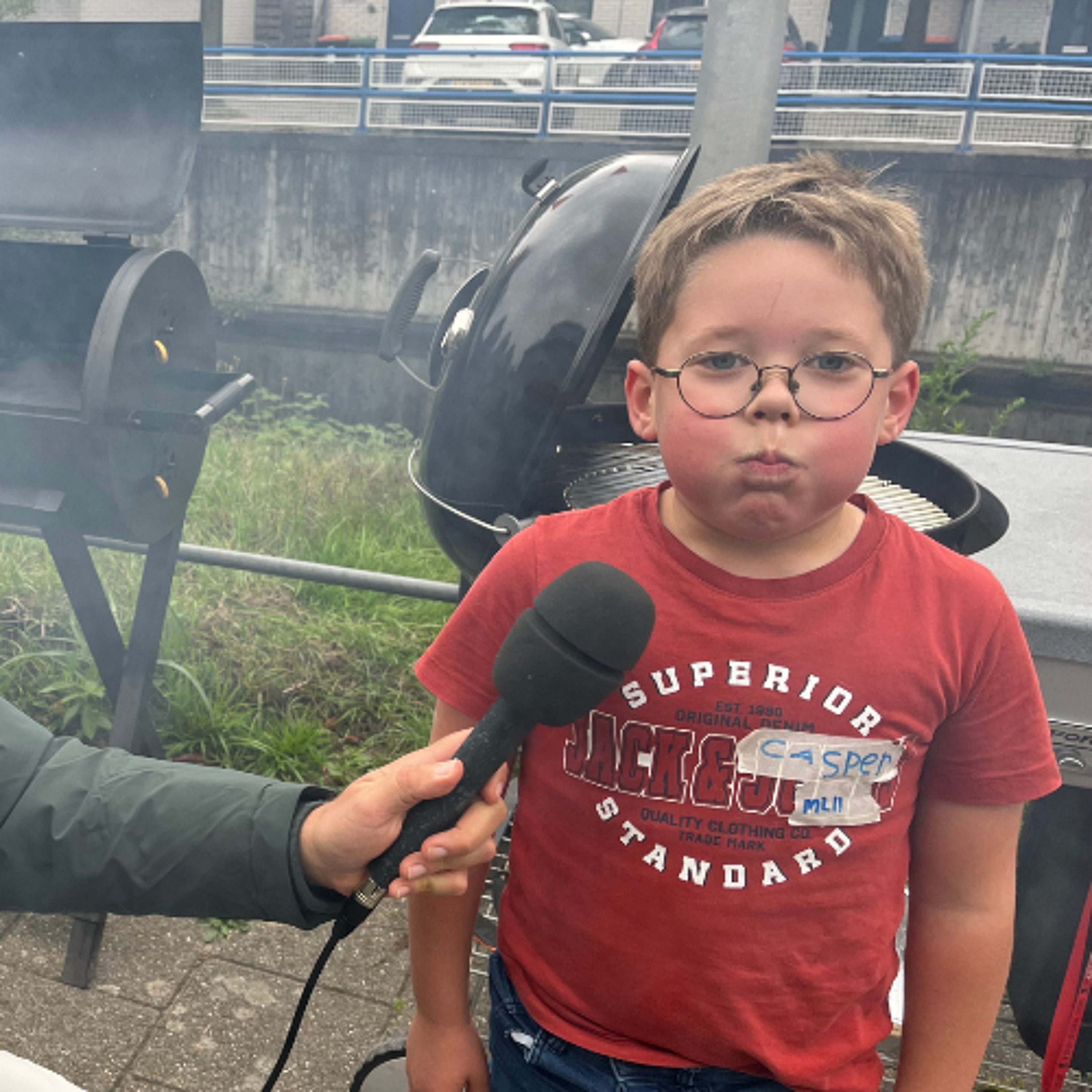 Podcast Schone Lucht (deel 1): Casper en de buurtbarbecue