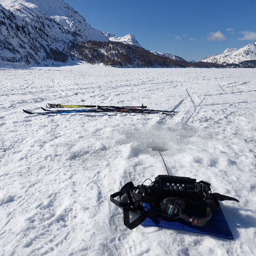 Crackling Ice I, ice hole of Lake Sils, Engadin, CH, H2a, 2021/03/08 10:05:24