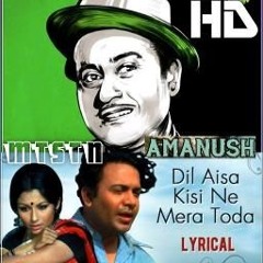 Dil Aisa Kisi Ne Mera Toda  DJ WaziF