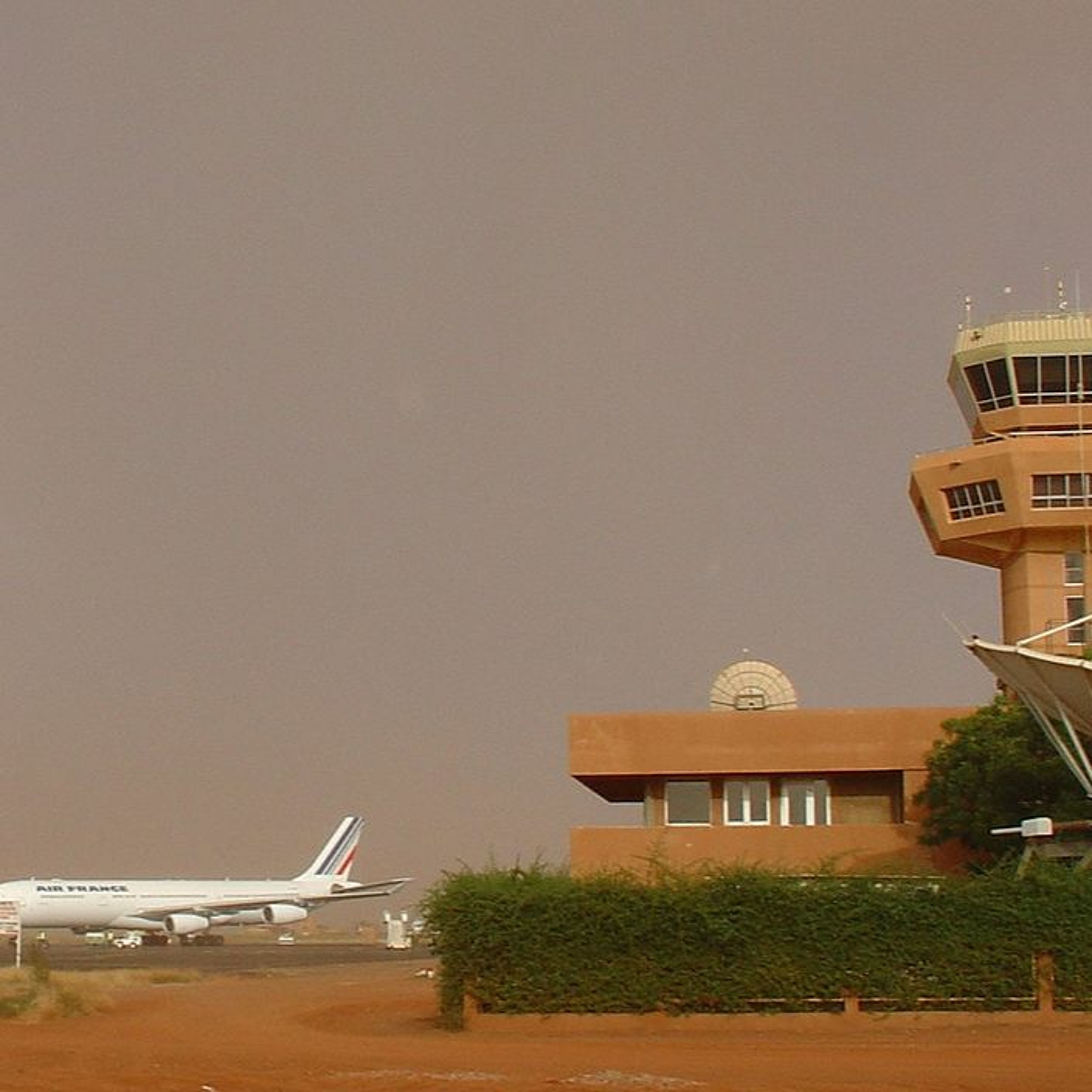 NIGER Closure Of Airspace episode artwork