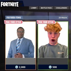Welcome to fortnite prod. aids