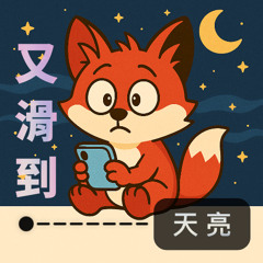 凌晨3點的你，還醒著嗎？