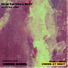 FINAL FANTASY / VOICES RADIO