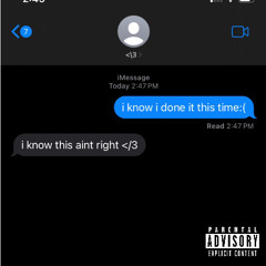 Drunk txts.(feat lil rouge)