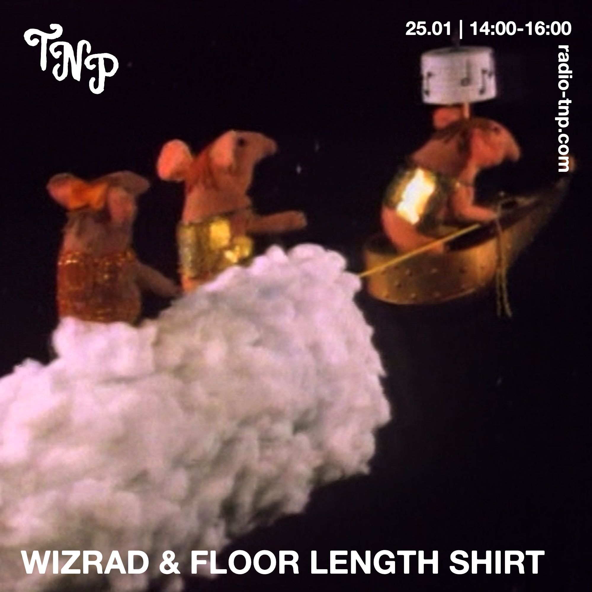 Wizrad & Floor Length Shirt