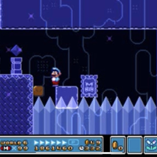 SMW Custom Music - Track 1787 (CUSTOM (RednGreen) - Cursed Cathedral)