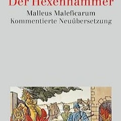 ⏳ DOWNLOAD EBOOK Der Hexenhammer Free