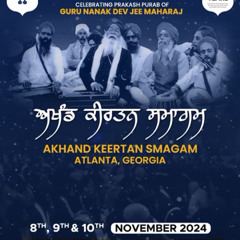 32 Bhai Baljeevan Singh Ji Sat Eve RSK ATL Smg Nov 2024