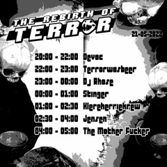 Terrorwasbeer @ The Rebirth of Terror 21/05/2022