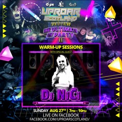 Uproar Scotland UV Party Promo Sessions With DJ NiCi