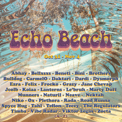 ECHO BEACH - GROOVIN' 25
