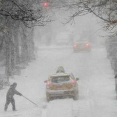 Blizzard Snowstorm