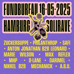 Salt og Dans Solirave - 16.05.25- Max Reflex - Fundbureau Hamburg - Dj Set