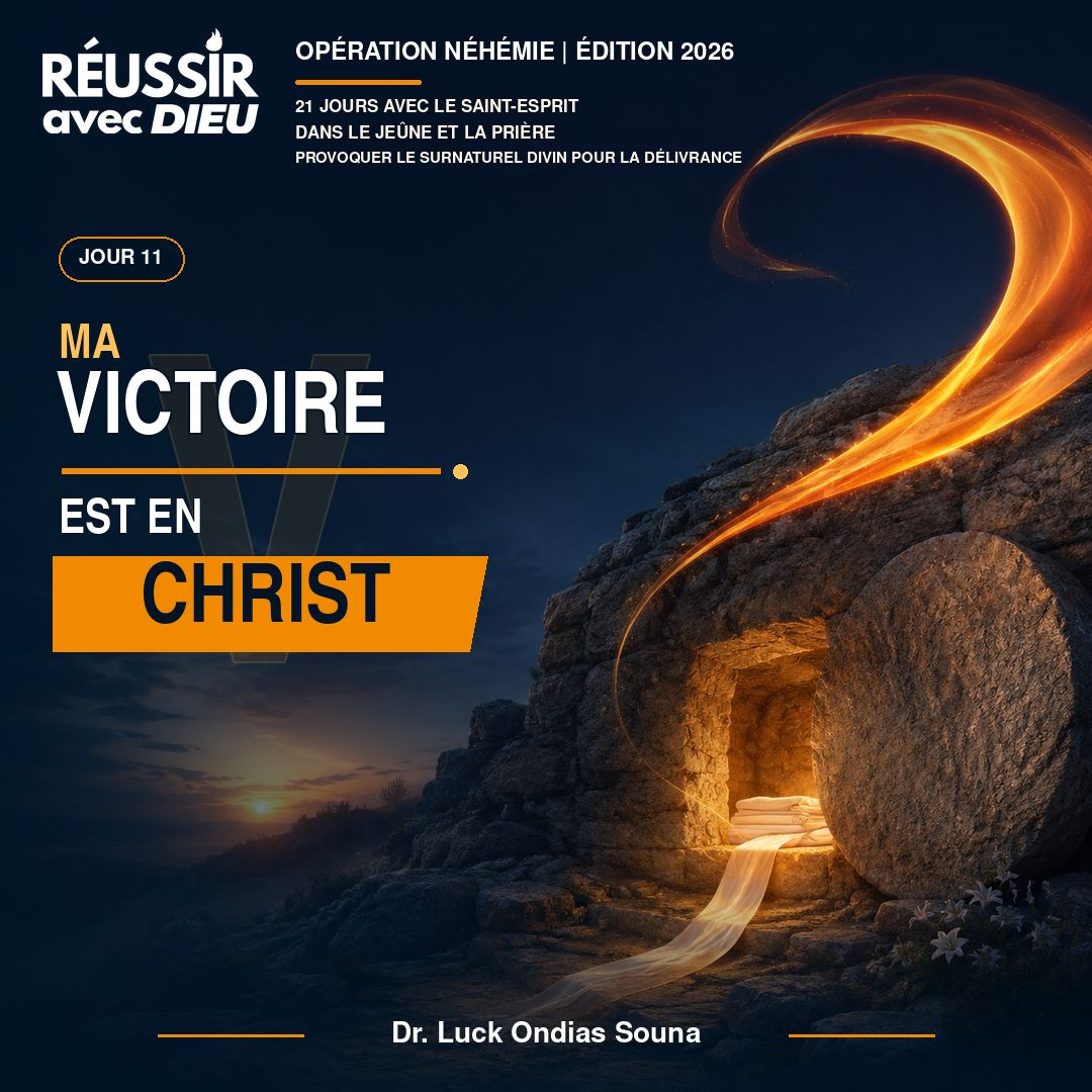 Lueur du matin du Mardi 11 aout 2026 : Ma victoire est en Christ episode artwork