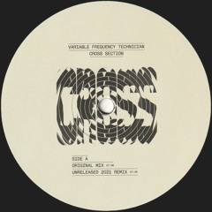 Variable Frequency Technician - Cross Section (Incl. FIT Siegel & Marc Piñol Remixes) (CMR006)