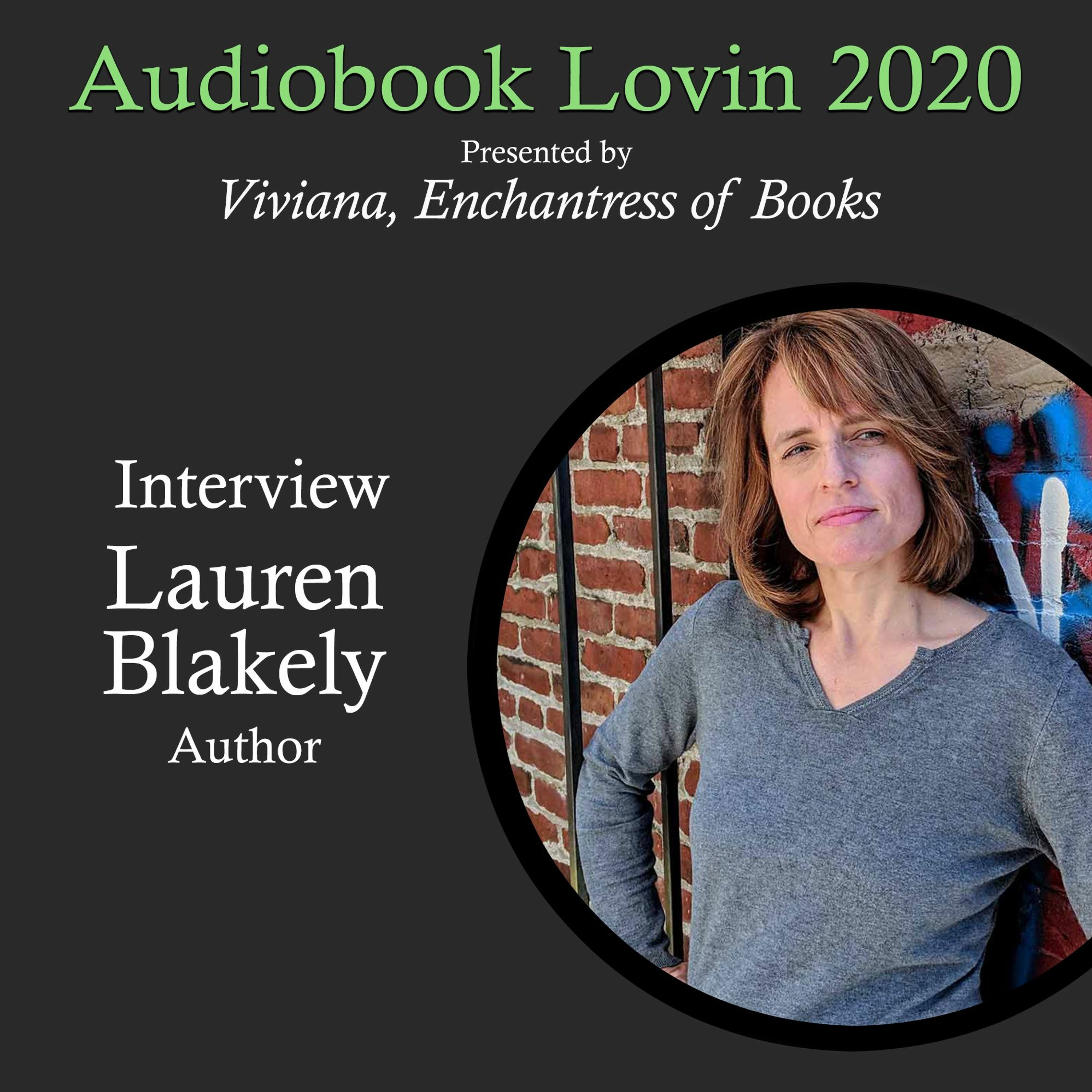 Audiobook Lovin' 2020 - Lauren Blakely Interview episode artwork
