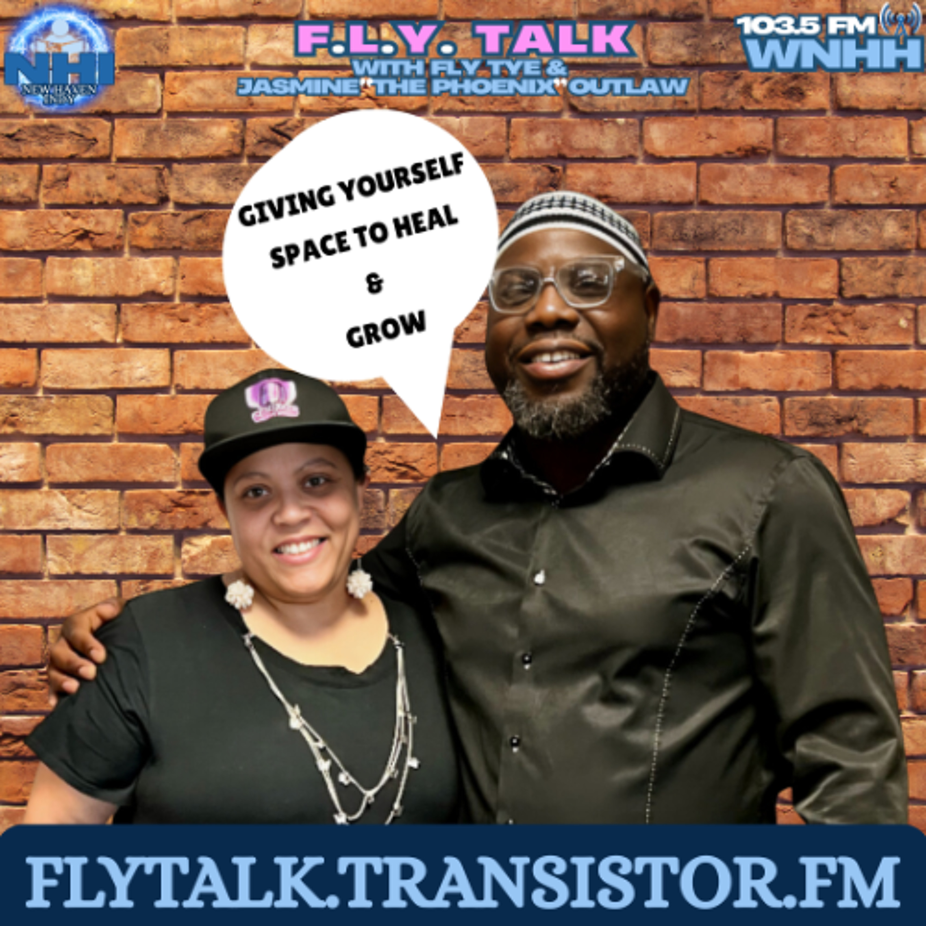 F.L.Y. Talk: Give Yourself Space to Heal & Grow episode artwork