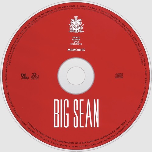 Big Sean - Memories