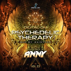 Psychedelic Therapy Radio Vol. 23 | Guest Mix By Dj Anny | Psytrance Mix