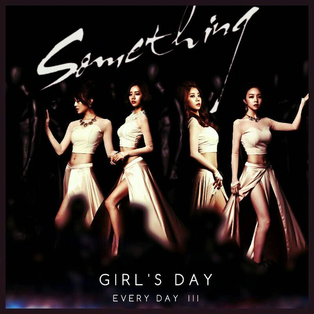 Girl's Day – Everyday III: Something – CD (Mini-Album), 2014