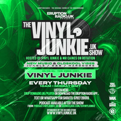 Episode 96 - Vinyl Junkie - Eruption Radio Podcast – 08/08/2024