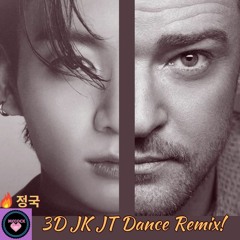 JungKook 정국 & Justin Timberlake 3D Dance Remix!💥