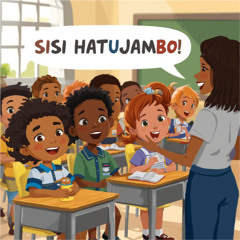 Watoto walipoulizwa hali yao, walisema, Sisi hatujambo.