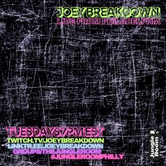 Joey Breakdown - Live on Twitch 1_21_25