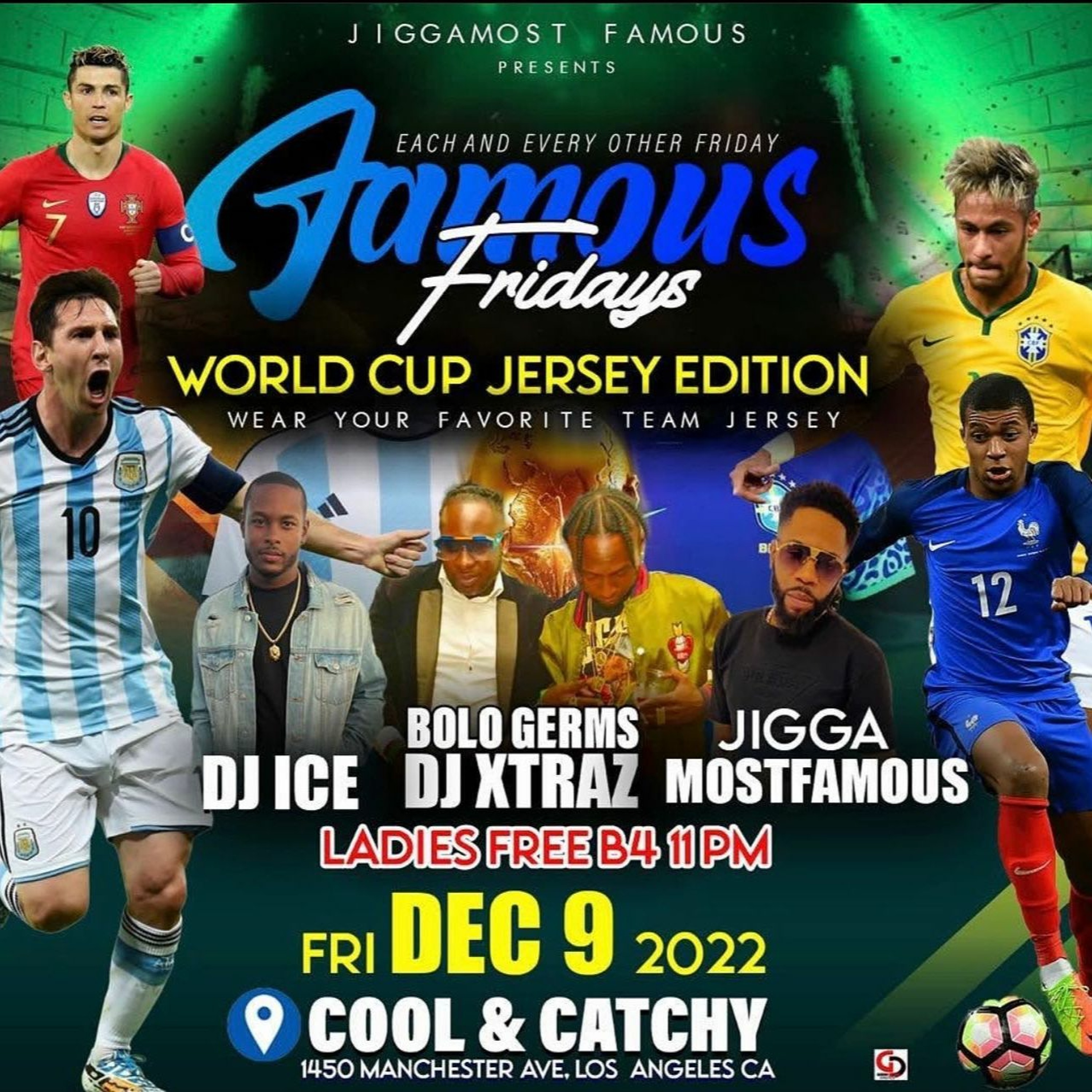 FAMOUS FRIDAY LIVE AUDIO episode artwork
