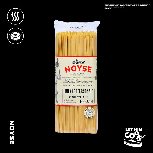 NOYSE | LET HIM COOK radio - Hard Techno